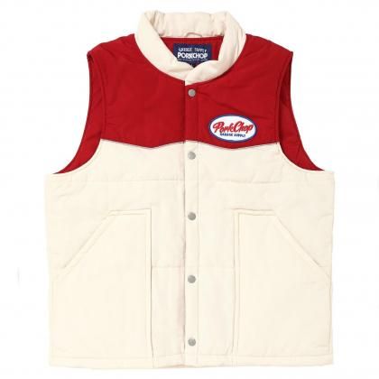 <img class='new_mark_img1' src='https://img.shop-pro.jp/img/new/icons5.gif' style='border:none;display:inline;margin:0px;padding:0px;width:auto;' />PORKCHOP GARAGE SUPPLY RACING VEST/BEGRED