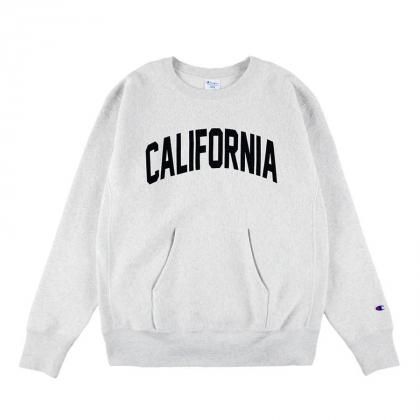 <img class='new_mark_img1' src='https://img.shop-pro.jp/img/new/icons5.gif' style='border:none;display:inline;margin:0px;padding:0px;width:auto;' />STANDARD CALIFORNIA SD Champion For SD Exclusive R.W Crew Sweat /Oatmeal
