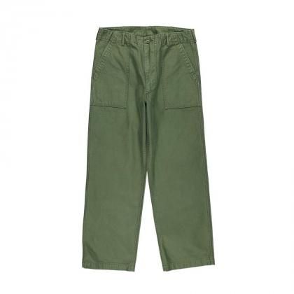 <img class='new_mark_img1' src='https://img.shop-pro.jp/img/new/icons5.gif' style='border:none;display:inline;margin:0px;padding:0px;width:auto;' />STANDARD CALIFORNIA SD Fatigue Pants Vintage Wash/Olive
