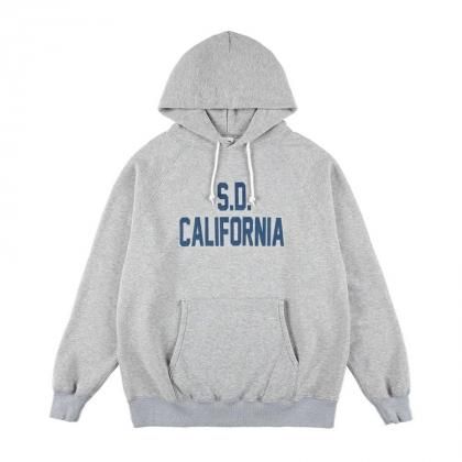 <img class='new_mark_img1' src='https://img.shop-pro.jp/img/new/icons5.gif' style='border:none;display:inline;margin:0px;padding:0px;width:auto;' />STANDARD CALIFORNIA SD Loop Knitting Logo Hood Sweat