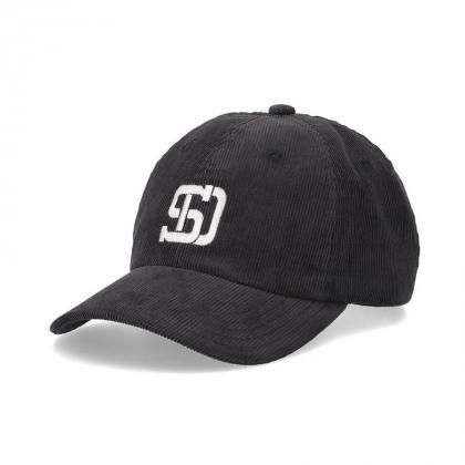 <img class='new_mark_img1' src='https://img.shop-pro.jp/img/new/icons5.gif' style='border:none;display:inline;margin:0px;padding:0px;width:auto;' />STANDARD CALIFORNIA SD Corduroy Logo Baseball Cap/Charcoal