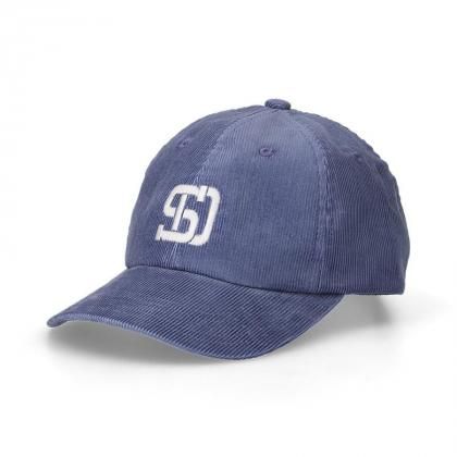<img class='new_mark_img1' src='https://img.shop-pro.jp/img/new/icons5.gif' style='border:none;display:inline;margin:0px;padding:0px;width:auto;' />STANDARD CALIFORNIA SD Corduroy Logo Baseball Cap/Navy