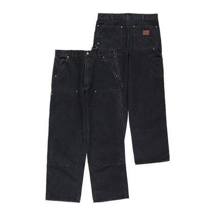 <img class='new_mark_img1' src='https://img.shop-pro.jp/img/new/icons5.gif' style='border:none;display:inline;margin:0px;padding:0px;width:auto;' />STANDARD CALIFORNIA SD Duck Double Knee Painter Pants Vintage Wash/Black