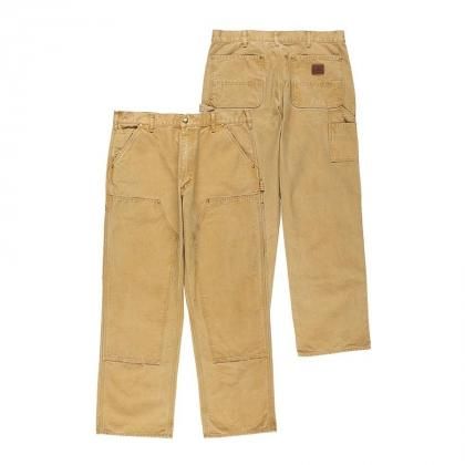 <img class='new_mark_img1' src='https://img.shop-pro.jp/img/new/icons5.gif' style='border:none;display:inline;margin:0px;padding:0px;width:auto;' />STANDARD CALIFORNIA SD Duck Double Knee Painter Pants Vintage Wash/Brown