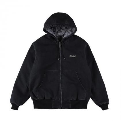 <img class='new_mark_img1' src='https://img.shop-pro.jp/img/new/icons5.gif' style='border:none;display:inline;margin:0px;padding:0px;width:auto;' />STANDARD CALIFORNIA SD Duck Hood Jacket Vintage Wash/BLack