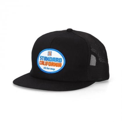 <img class='new_mark_img1' src='https://img.shop-pro.jp/img/new/icons5.gif' style='border:none;display:inline;margin:0px;padding:0px;width:auto;' />STANDARD CALIFORNIA SD Logo Patch Mesh Cap/Black