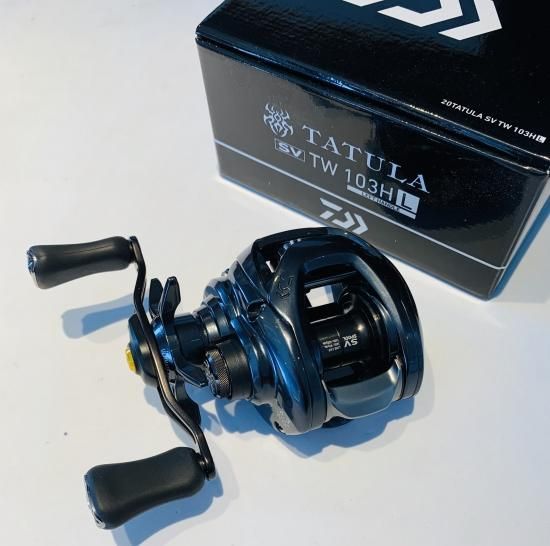 新品】ダイワ(Daiwa)リール 20 タトゥーラ SV TW 103Hリール