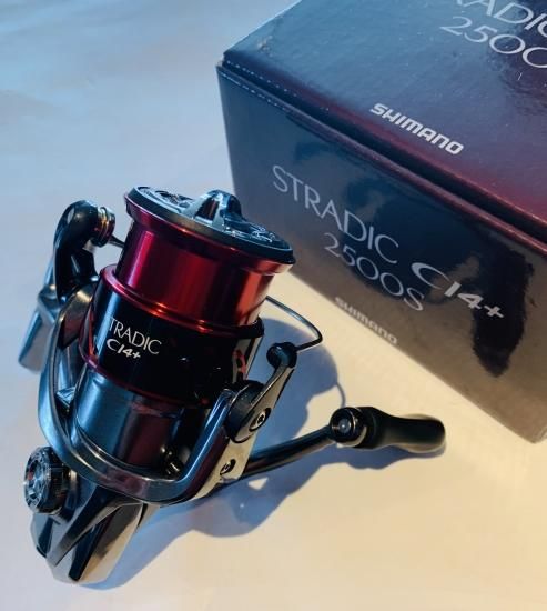 SHIMANO 16ストラディックCI4+ C2500S