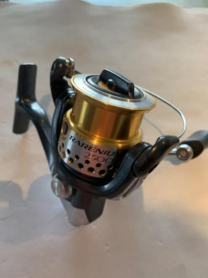 SHIMANO 09レアニウムCI4 2500S-