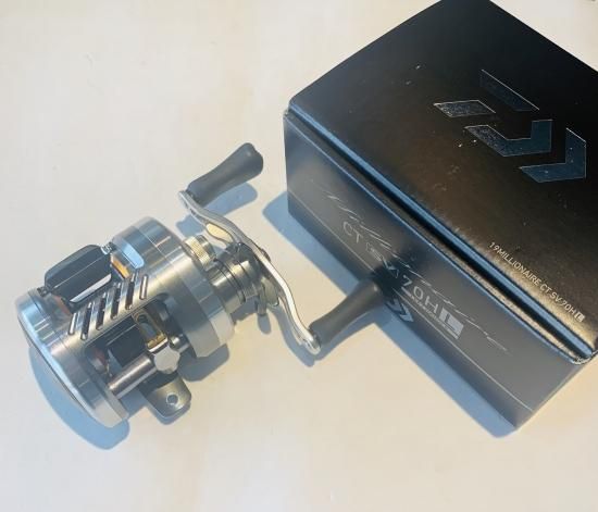 ダイワ 19 ミリオネア CT SV 70 HL - Fishing Select Shop Branch ダイワ 19 ミリオネア CT SV 70 HL - Fishing Select Shop Branch
