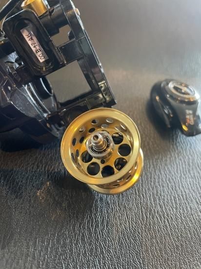 アブガルシア レボ LTX BF8 右 KTF フルカスタム - Fishing アブガルシア レボ LTX BF8 右 KTF フルカスタム - Fishing