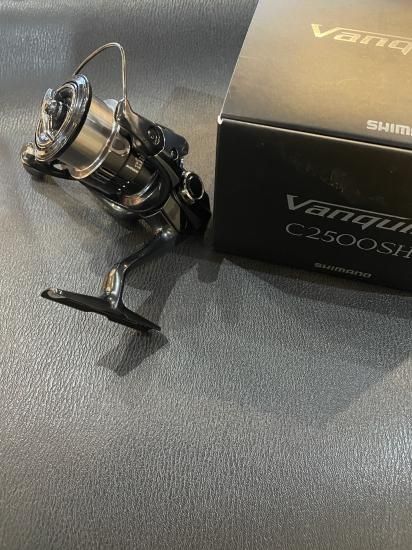 SHIMANO 19ヴァンキッシュ C2500SHGの最安値・インプレ・釣果