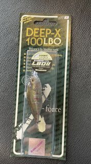ᥬХ  DEEP X100 LBO DEADLY FISH