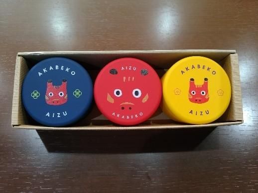 赤べこのぷち缶 おまけ付き お茶缶として小物入れとして便利に使える可愛いぷち缶 佐島屋印刷所 ふくしま 浜 中 会津の困った市 赤べこのぷち缶 おまけ付き お茶缶として小物入れとして便利に使える可愛いぷち缶 佐島屋印刷所 ふくしま 浜 中 会津の困った市