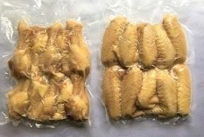 この際だから煮るなり焼くなりしてくれ 川俣シャモ手羽元 手羽先真空調理各１０本入り 川俣町農業振興公社 ふくしま 浜 中 会津の困った市