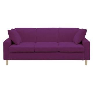 ソファ　２人掛け　パープル ピンク＆パープル - オーダーソファ・モダンインテリア通販【e