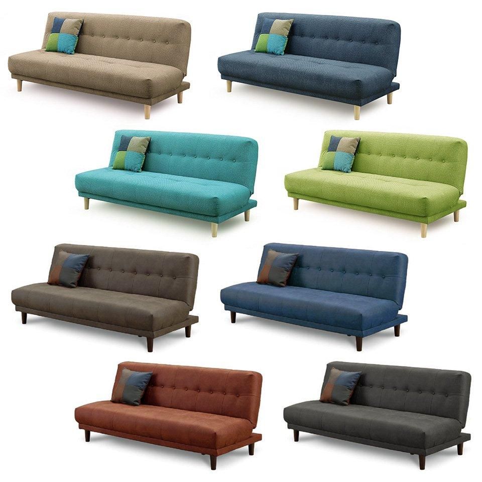 ソファベッド　ビンテージ風　ブルーグリーン　合皮　キズ汚れあり ソファベッド ビンテージ風 ブルーグリーン 合皮 キズ汚れあり