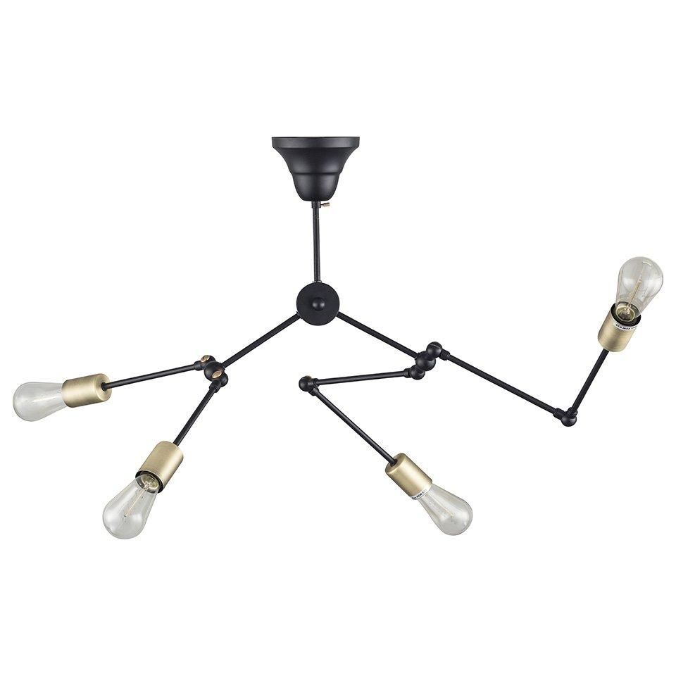 デザインライト LED電球対応 スチール ［W109-71×H38-86cm