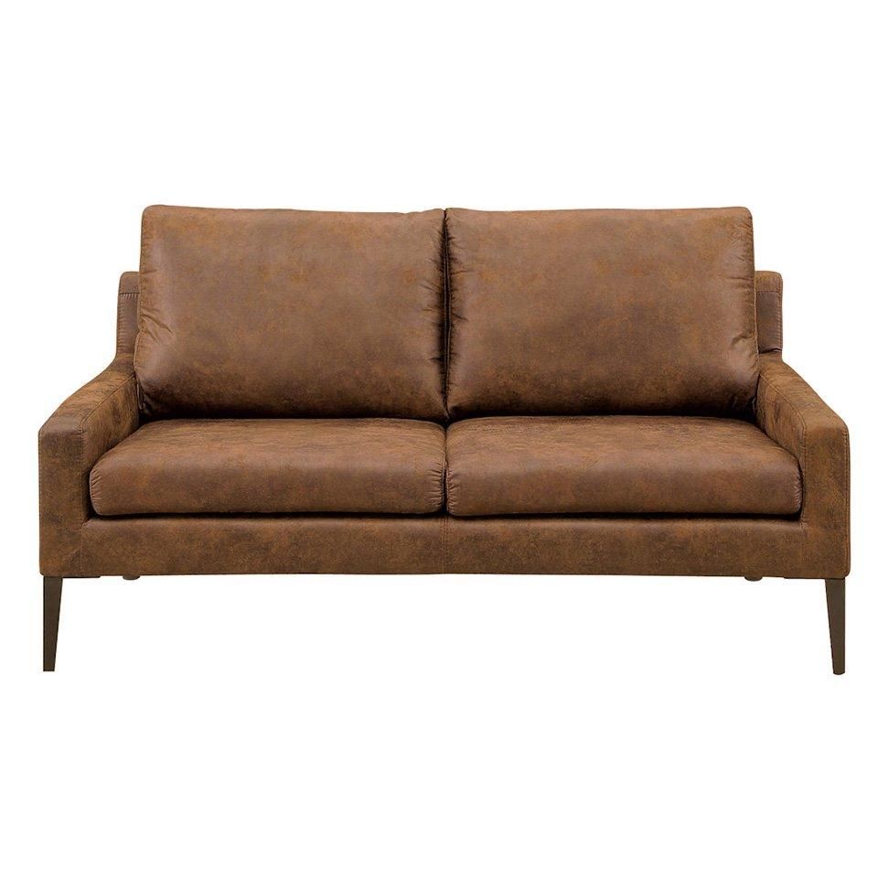 ソファ2.5人掛けブラウン