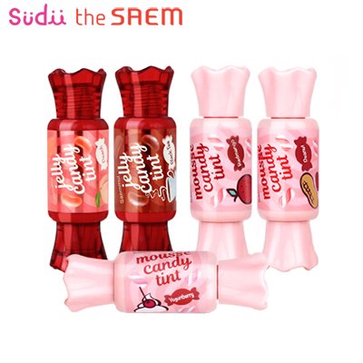 【the SAEM】ザセム キャンディ ティント  Jelly Candy Tint 8g  (ゼリー/ムース)