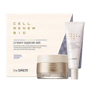 【the SAEM】ザセム セルリニューバイオ クリームスペシャルセット Cell Renew Bio Cream special set (クリーム エッセンス)