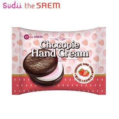【the SAEM】ザセム チョコパイ ハンドクリーム[ストロベリー] CHOCOPIE HAND CREAM 35ml