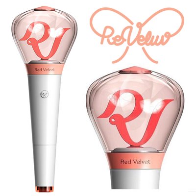 Red Velvet 公式 ペンライト レッドベルベット 公式ペンライト Red Velvet Official Light Stick