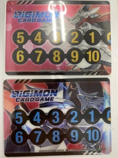 ST12] メモリーゲージ 2枚セット - デジモンカード、デジカの通販は