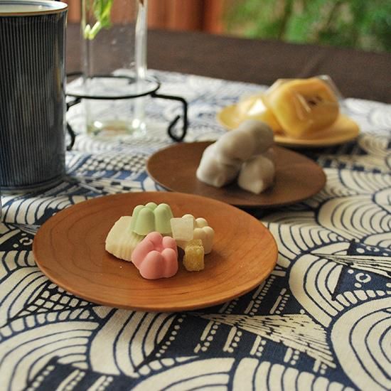 木の豆皿 チェリー - ジオクラフトオンラインショップ