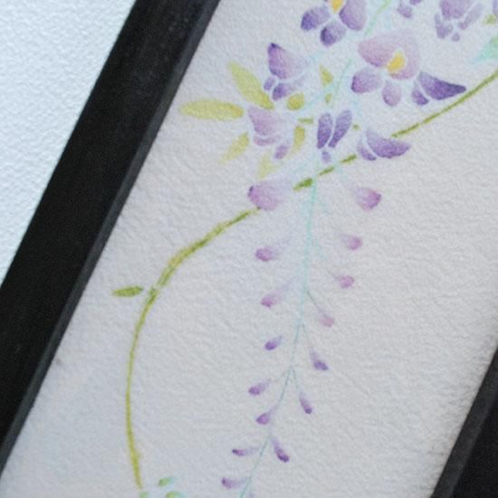 加賀友禅フレーム 藤 - ジオクラフトオンラインショップ