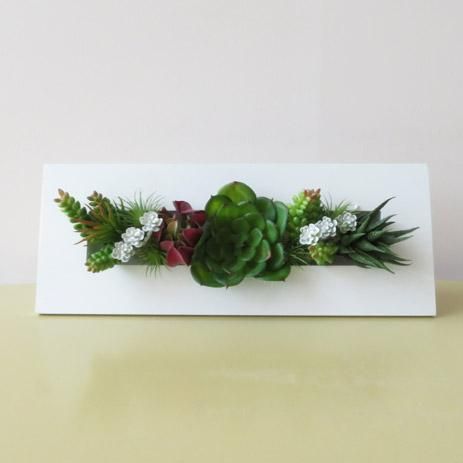 多肉植物のフレームアートフラワーです 壁掛けにもなります 多肉植物のフレームアートフラワーです 壁掛けにもなります