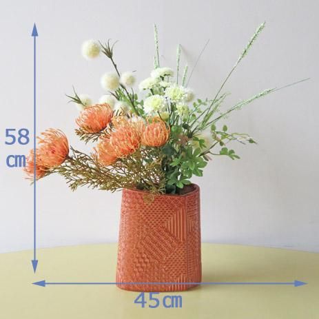 造花アレンジ ピンクッション 花言葉は どこでも成功 共栄 開業祝いにいかがですか リョクエイ ワンランク上の高級造花アレンジメント専門店 上質 花材で ギフトに人気のアーティフィシャルフラワーを販売 造花アレンジ ピンクッション 花言葉は どこでも成功 共栄 開業祝いにいかがですか リョクエイ ワンランク上の高級造花アレンジメント専門店 上質 花材で ギフトに人気のアーティフィシャルフラワーを販売
