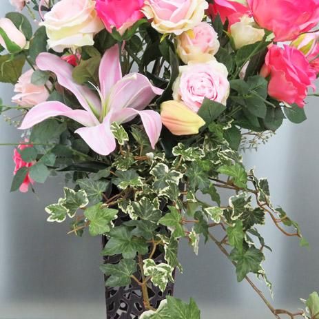 華やかな造花アレンジメント 楽天市場】造花 栗やセンニチコウなどの秋満さいのアレンジ 秋の