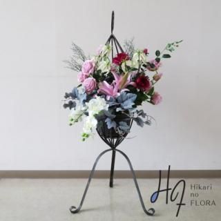 胡蝶蘭造花 胡蝶蘭寄せ植え 胡蝶蘭アレンジ 光触媒胡蝶蘭 お祝いの ...