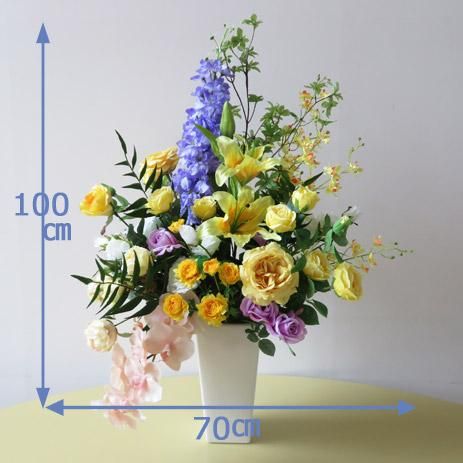 美しい油彩画 花のアレンジメント 美しい油彩画 花のアレンジメント