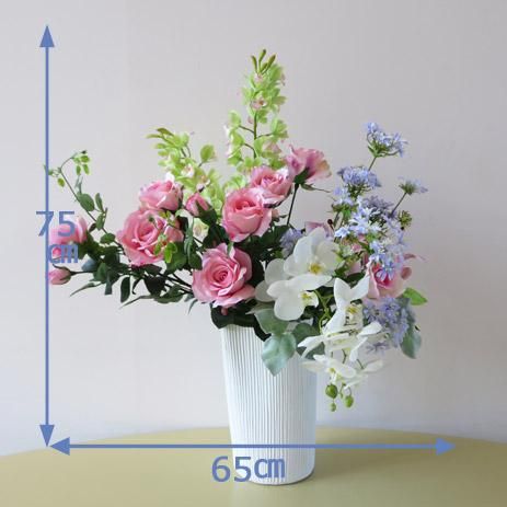 光触媒高級造花アレンジメント【グスト】美しい色彩の中で