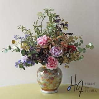 ☆激レア高級レリーフフラワー仕様花額花絵☆