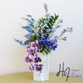胡蝶蘭造花 胡蝶蘭寄せ植え 胡蝶蘭アレンジ 光触媒胡蝶蘭 お祝い