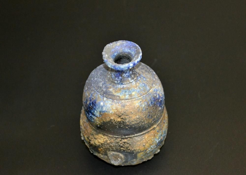 激安直営店 寿昭 澁田 黒備前徳利 夢幻庵オンラインショップ - 工芸品