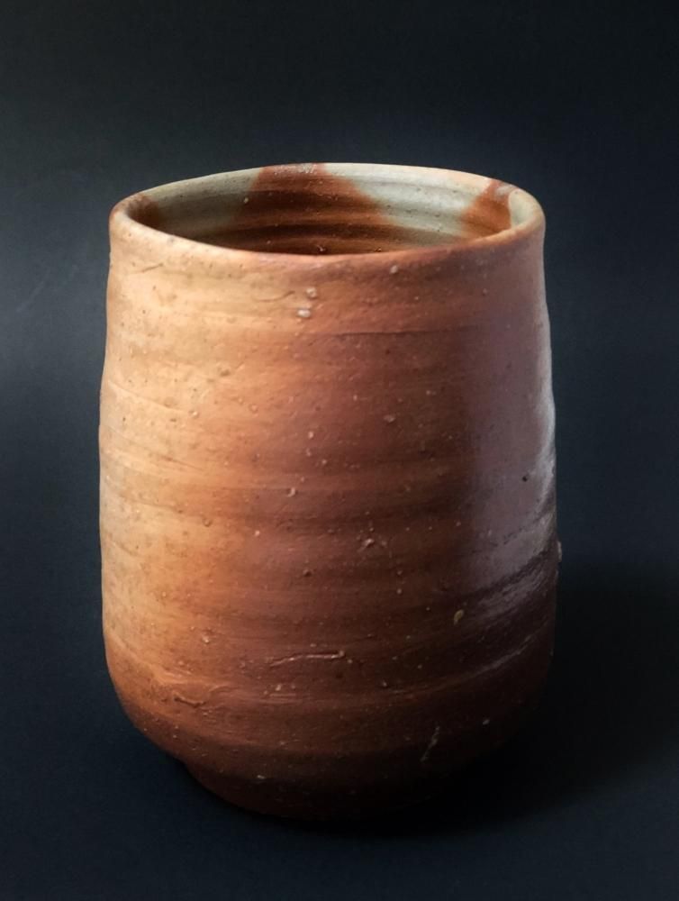 金重陶陽 作 「備前湯呑」 ～備前焼専門卸小売店 川口陶楽苑～