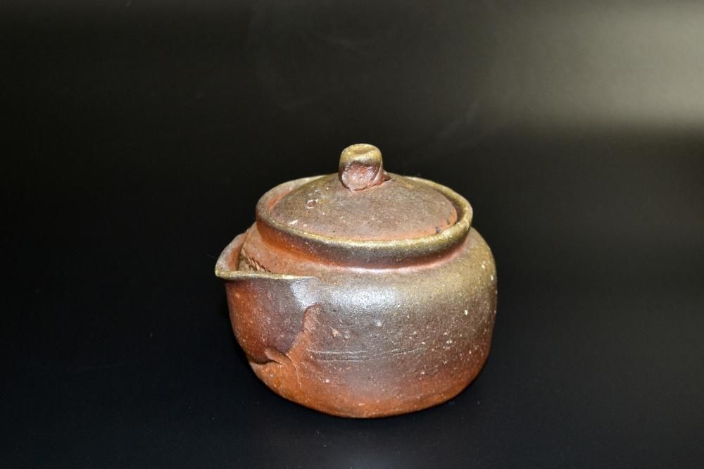 備前焼☆台鉢☆大鉢☆堀江英城☆オシャレ食器☆果物置き☆小料理屋さん