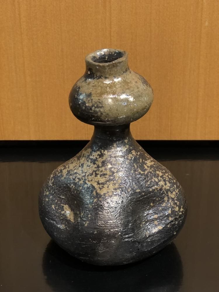 備前焼　末廣学作　徳利 備前焼 末廣学作 徳利 末廣学 備前ひさご徳利 S-006 | my-guinomi