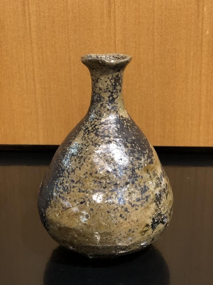 備前焼 末廣学作 徳利