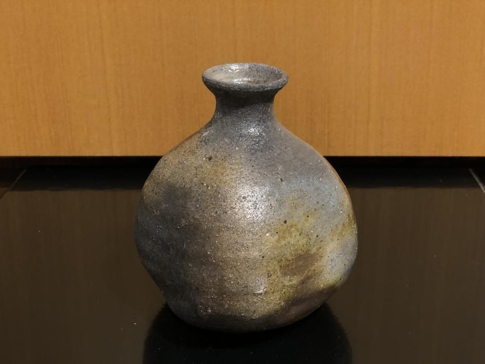 備前焼　徳利 伊勢崎 満 作 「備前徳利」 ～備前焼専門卸小売店 川口陶楽苑～