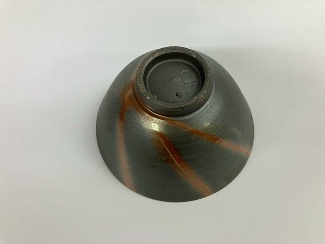 〔青備前と呼ばれる茶碗〕 山麓窯 青備前 茶碗（大） - 夢幻庵オンラインショップ