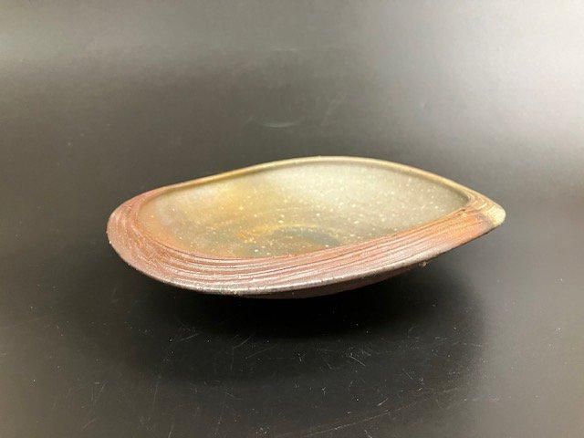 備前焼☆台鉢☆大鉢☆堀江英城☆オシャレ食器☆果物置き☆小料理屋さんの惣菜盛り 備前焼☆台鉢☆大鉢☆堀江英城☆オシャレ食器☆果物