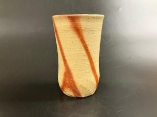 高力芳照 作 「備前酒呑」 ～備前焼専門卸小売店 川口陶楽苑～