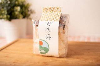 　だんご汁 (麺80ｇ/味噌35ｇ×3)