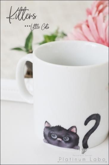 大人気定番】Kittens～こねこちゃん Cat - ポーセラーツ転写紙