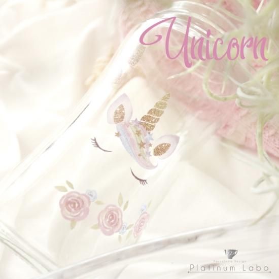 ガラス用】ユニコーン Unicorn - ポーセラーツ転写紙PlatinumLabo